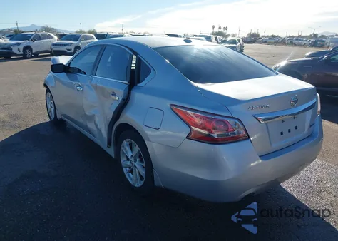 2013 Nissan Altima 2.5 Sv from USA, damaged, VIN 1N4AL3AP4DN514117